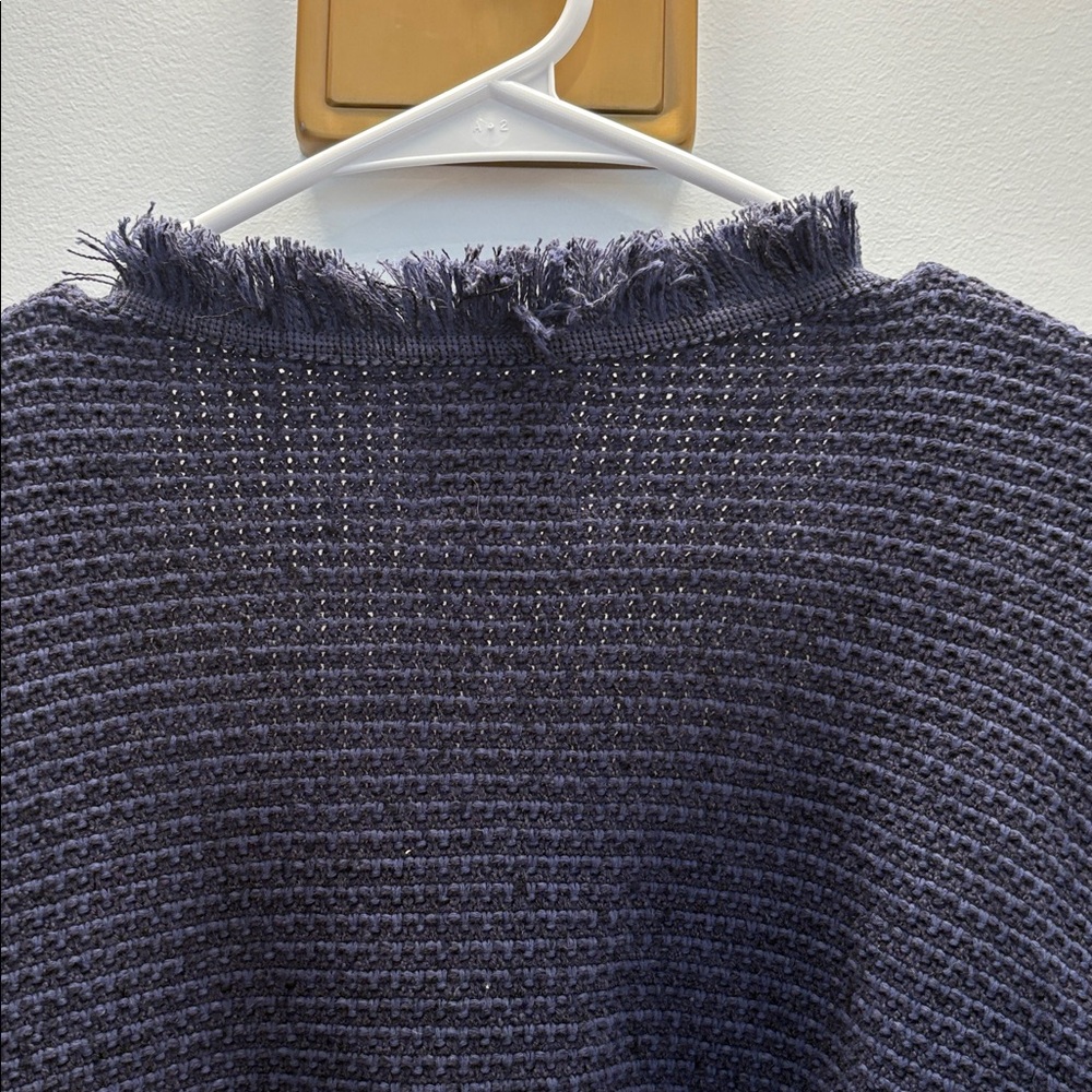 Nic + Zoe Fringe Mix Knit Jacket - Picture 10 of 10